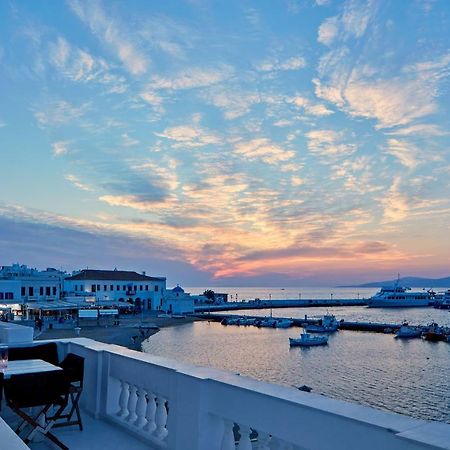 Villa Kampani Sea View Villa Mykonos Town Exterior foto