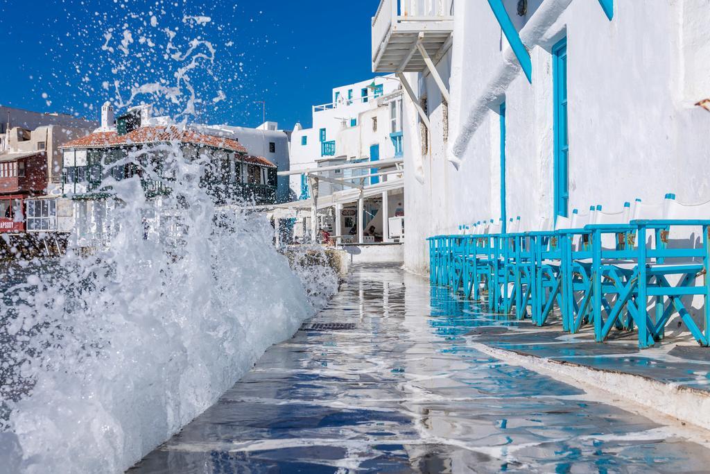 Villa Kampani Sea View Villa Mykonos Town Habitación foto