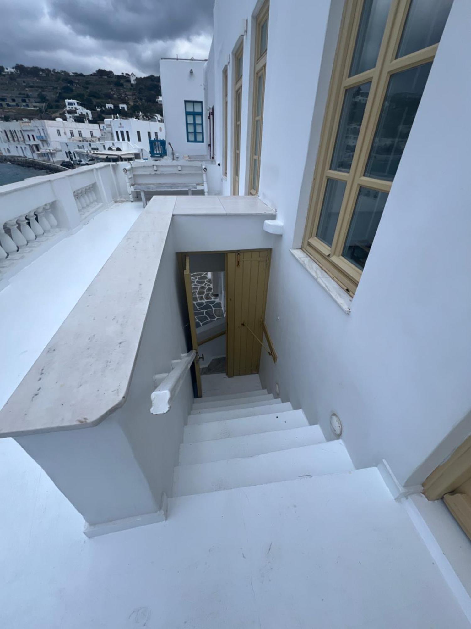 Villa Kampani Sea View Villa Mykonos Town Exterior foto