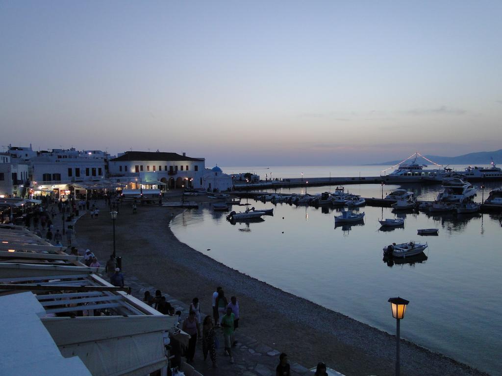 Villa Kampani Sea View Villa Mykonos Town Habitación foto