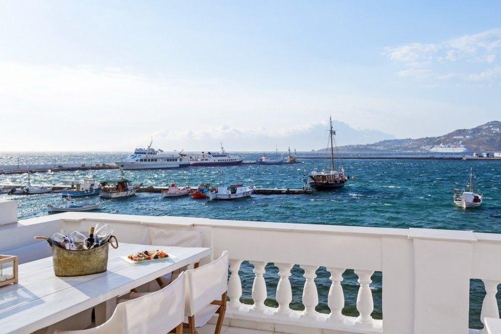 Villa Kampani Sea View Villa Mykonos Town Exterior foto
