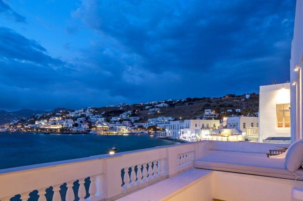 Villa Kampani Sea View Villa Mykonos Town Exterior foto