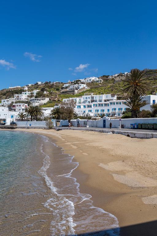 Villa Kampani Sea View Villa Mykonos Town Exterior foto
