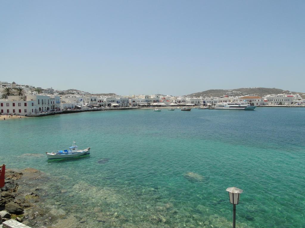 Villa Kampani Sea View Villa Mykonos Town Exterior foto