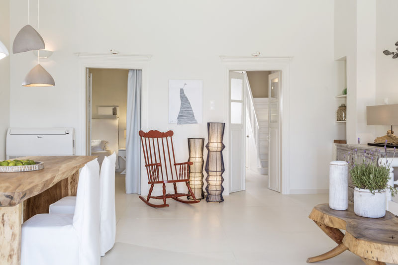Villa Kampani Sea View Villa Mykonos Town Exterior foto