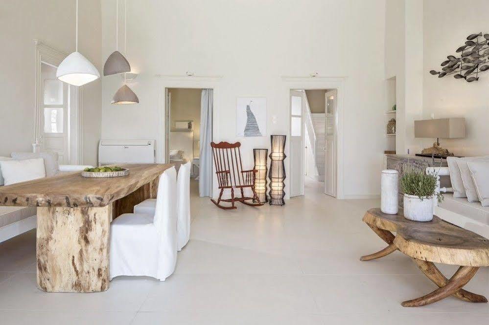 Villa Kampani Sea View Villa Mykonos Town Exterior foto