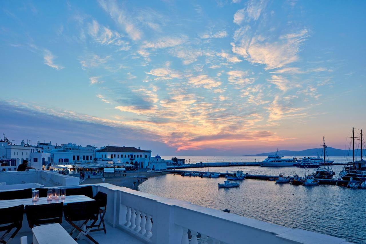 Villa Kampani Sea View Villa Mykonos Town Exterior foto