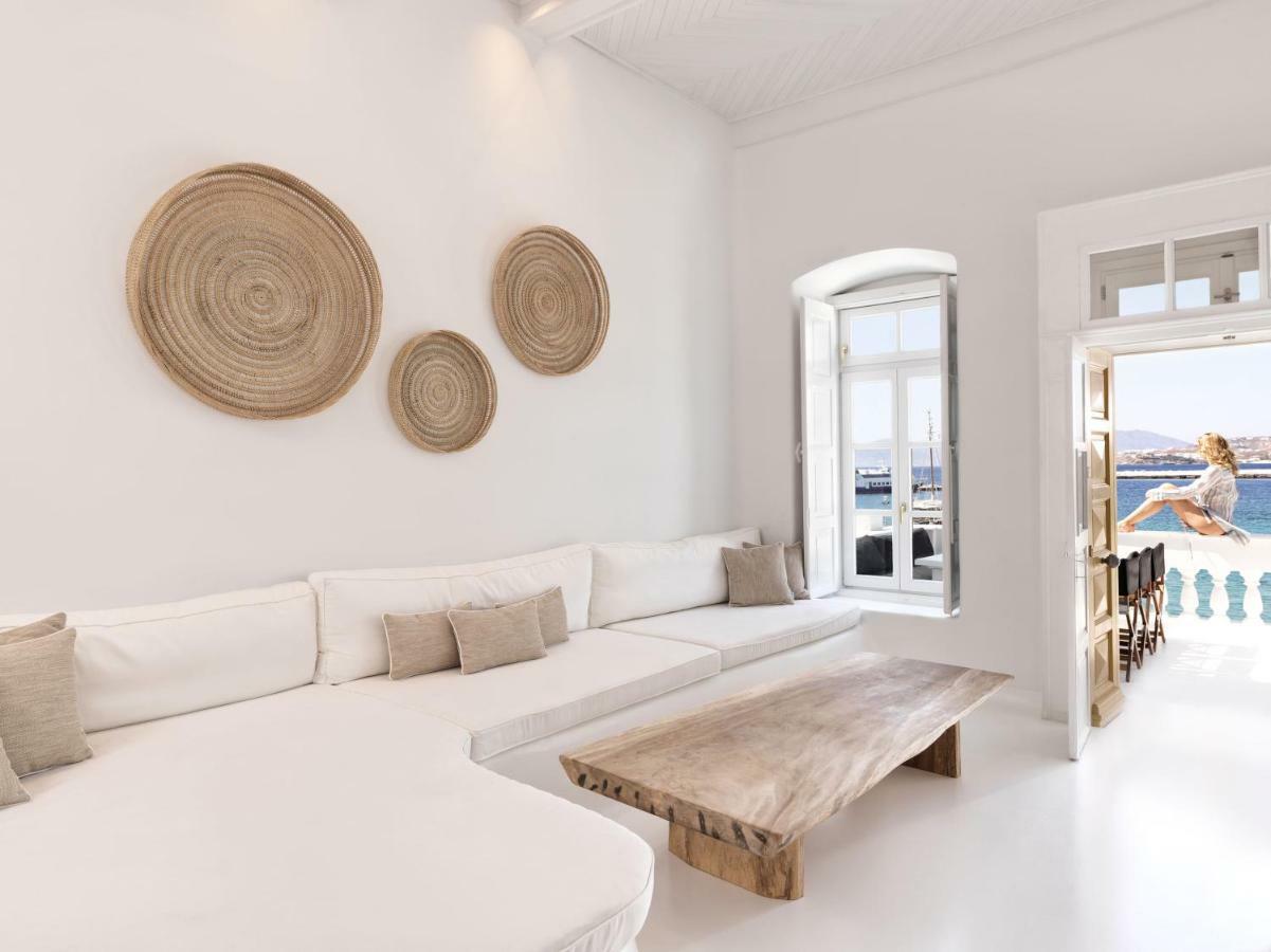 Villa Kampani Sea View Villa Mykonos Town Exterior foto