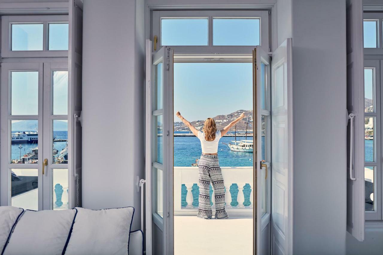 Villa Kampani Sea View Villa Mykonos Town Exterior foto