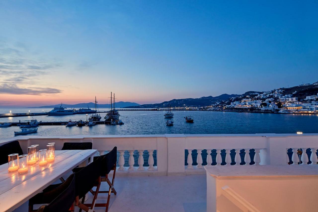 Villa Kampani Sea View Villa Mykonos Town Exterior foto