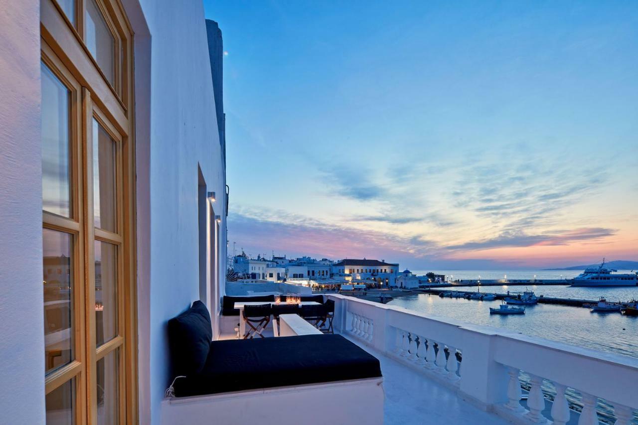 Villa Kampani Sea View Villa Mykonos Town Exterior foto