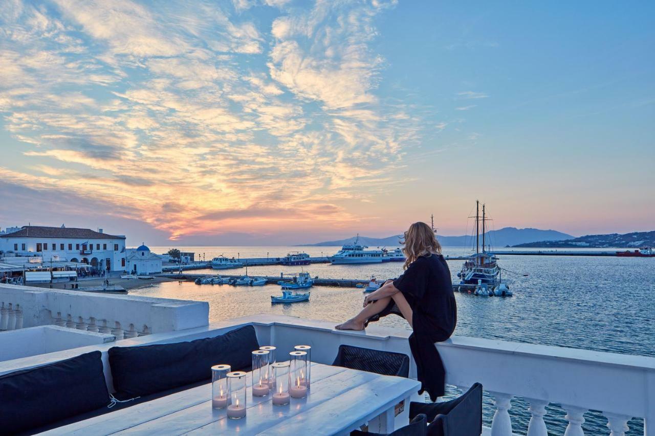 Villa Kampani Sea View Villa Mykonos Town Exterior foto