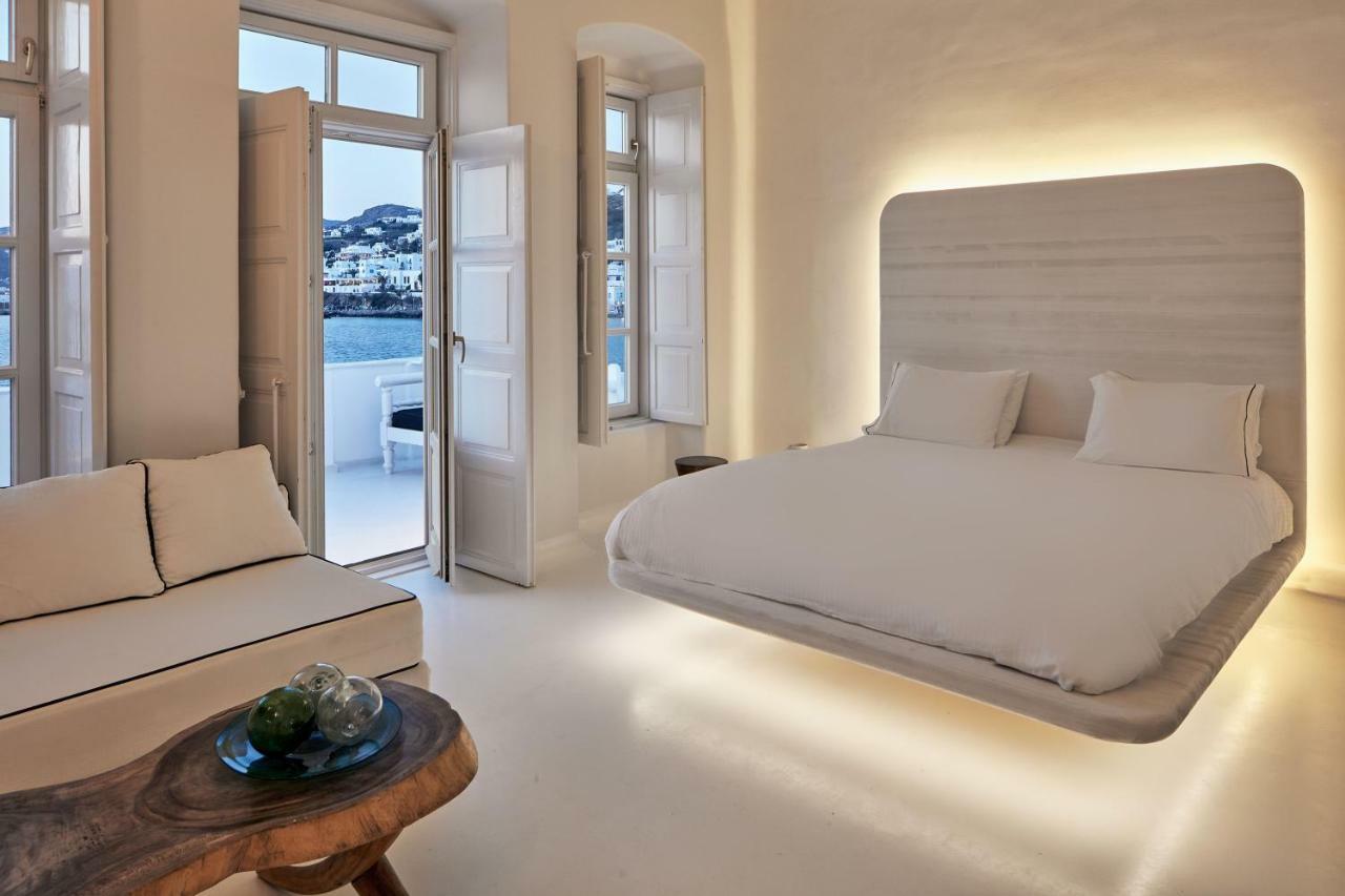 Villa Kampani Sea View Villa Mykonos Town Exterior foto