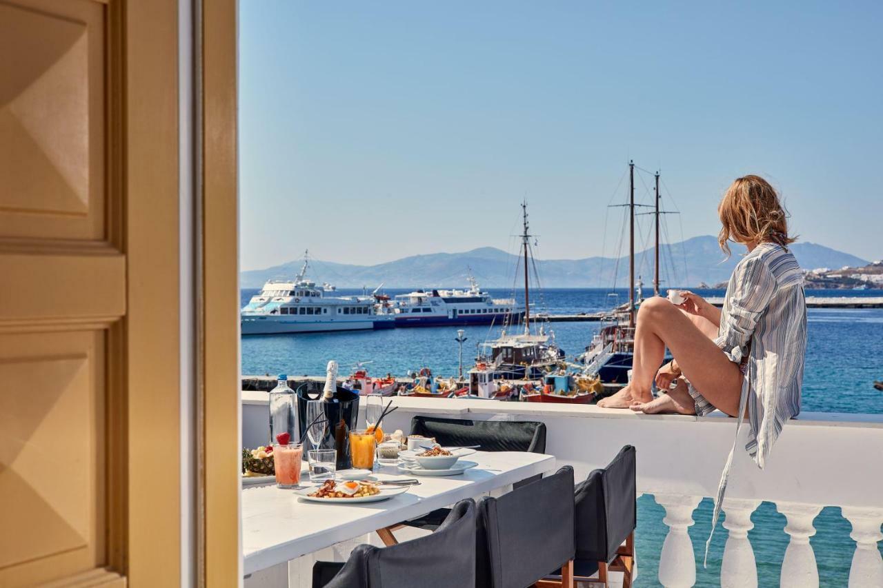 Villa Kampani Sea View Villa Mykonos Town Exterior foto