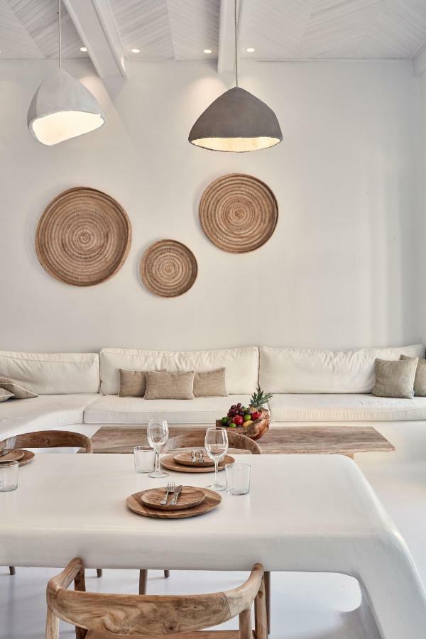 Villa Kampani Sea View Villa Mykonos Town Exterior foto