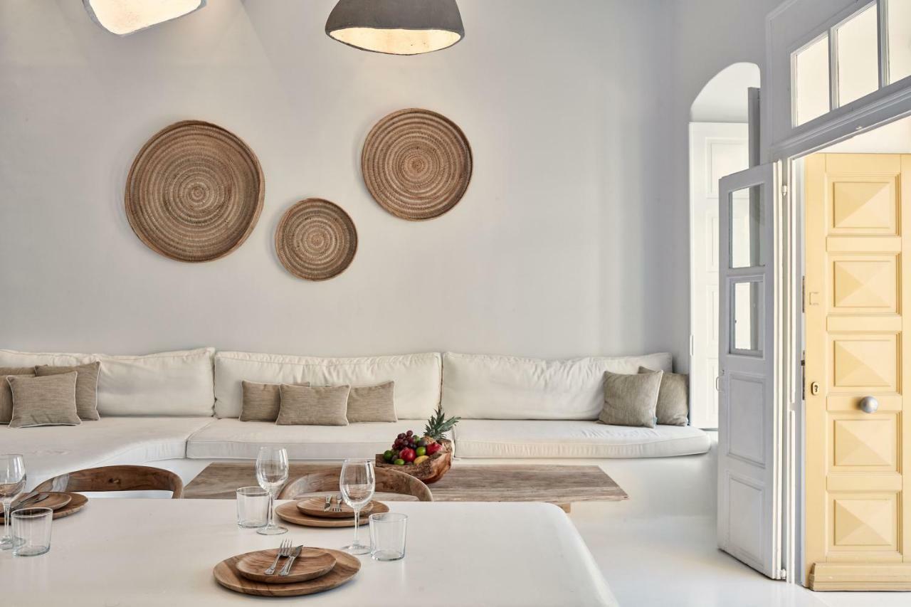 Villa Kampani Sea View Villa Mykonos Town Exterior foto