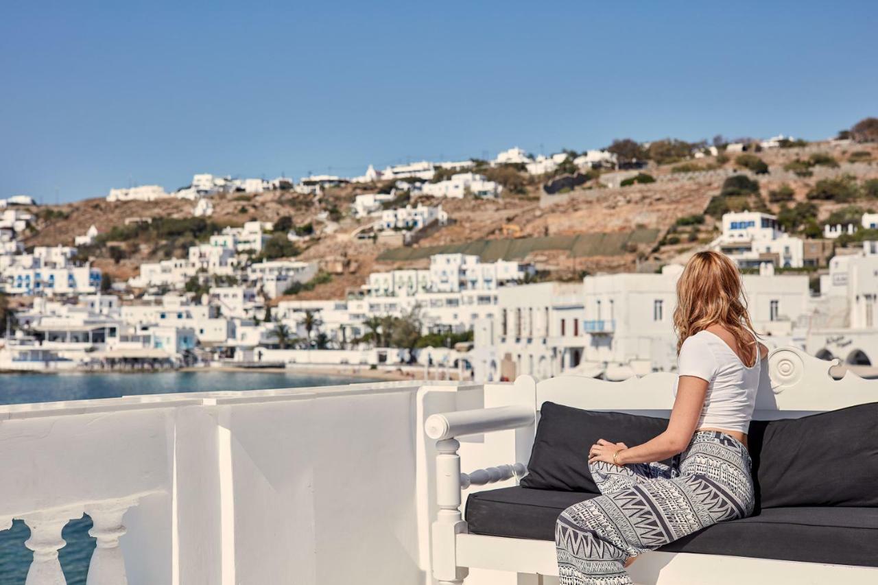 Villa Kampani Sea View Villa Mykonos Town Exterior foto