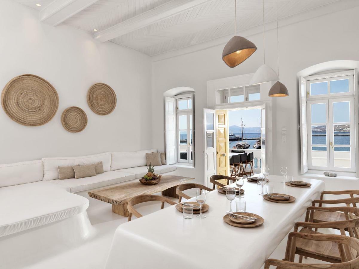 Villa Kampani Sea View Villa Mykonos Town Exterior foto