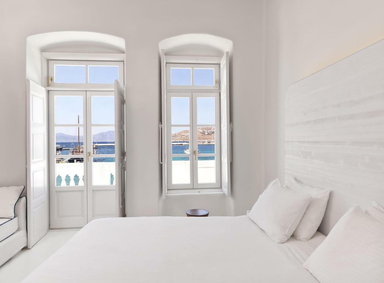 Villa Kampani Sea View Villa Mykonos Town Exterior foto